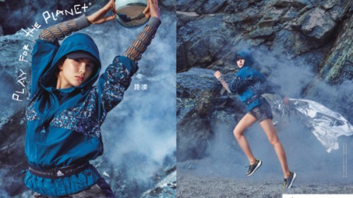 adidas by Stella McCartney秋季系列全新发布 宣布昆凌成为最新代言人