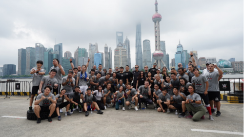 神秘嘉宾亮相选拔赛，预热2019WWE中国秀