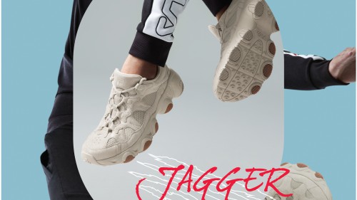 FILA JAGGER野性出击 引爆今夏复古潮鞋热