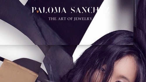 Paloma Sanchez高级艺术珠宝蓝色狂想曲系列发布