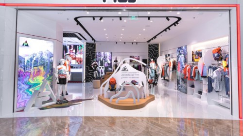 FILA EXPLORE探索系列于广州惊艳亮相