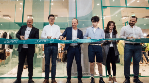 经典出发，及时型乐 ESPRIT全新概念店在北京正式开幕