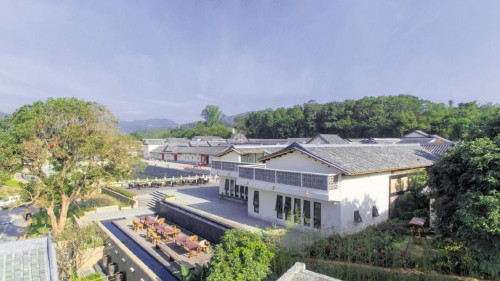 中秋節到鳳悅·秋長谷里玩穿越！游園嘉夢等你來