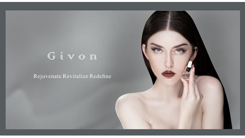 以自然为灵感，Givon创造天然护肤新途径