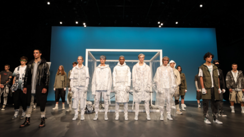 SevenCrash 2020春夏纽约时装周静态展 ——未来主义工装定义全新可持续时尚