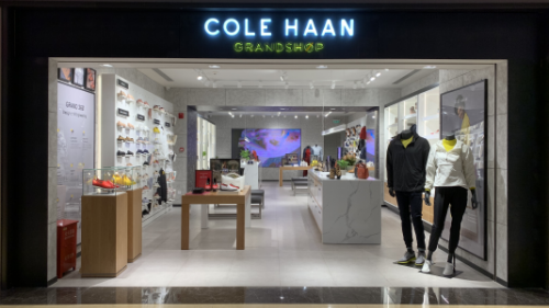 COLE HAAN 中国首家概念店 GRANDSHOP 盛大开幕
