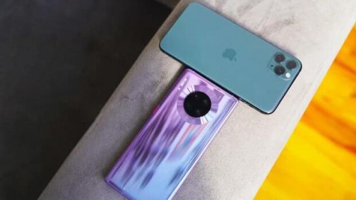 iPhone11风采不再,华为Mate30系列稳坐机皇宝座