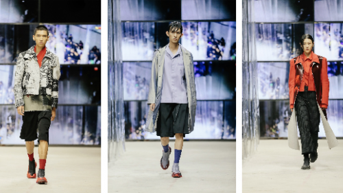 Reebok锐步携手中国设计师XIMONLEE李东兴推出DMX永续概念户外袜套靴