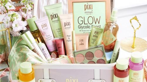 绚丽非凡20年，英国植萃护肤品牌Pixi琵熹周年庆祝派对美妙上线