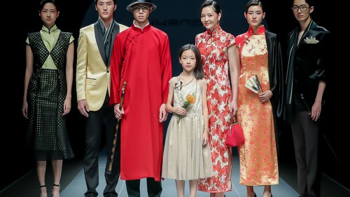 “梅兰竹菊，惺惺相惜”