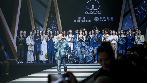 COTTON USA携手陈闻大师和香港兴威纺织 举办2020春夏牛仔时尚发布会
