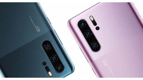 引领双色时尚 The new P30 Pro为秋冬穿搭添色