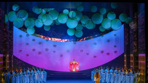 向“新中国最美奋斗者”梅兰芳先生致敬 大型交响京剧《大唐贵妃》亮相国家大剧院歌剧院