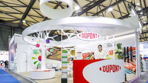 杜邦亮相2019上海纺机展，展出杜邦Artistri墨水新品及其30余年的创新历程