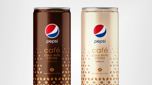 咖啡还是可乐？！百事可乐发布 Pepsi Cafe 新品