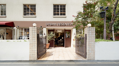 时尚生活，由我设计——日系本土潮牌URBAN RESEARCH入驻天猫国际