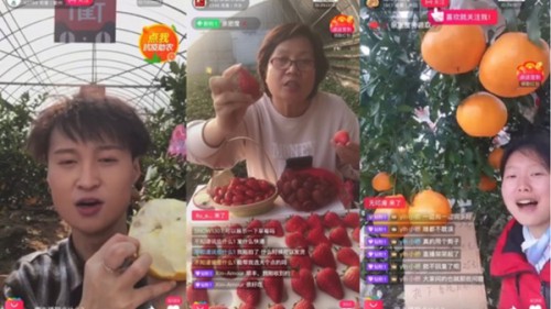 一天內(nèi)1萬(wàn)農(nóng)民集體淘寶直播賣菜！300主播勸粉絲：都去幫忙！