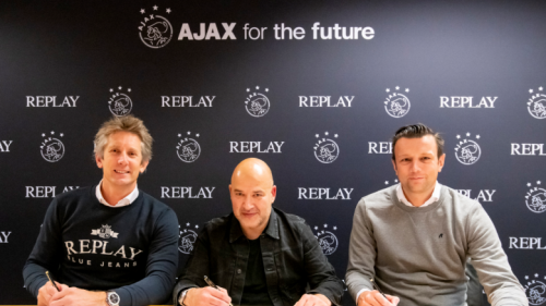 Replay成为荷兰阿贾克斯足球队官方服装赞助商
