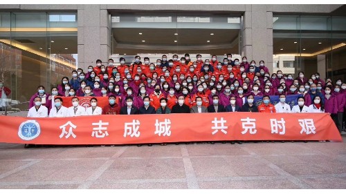 疫情之下，玉泽与医护同行