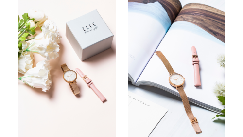 ELLE腕表新品：献给女孩的“花漾”年华