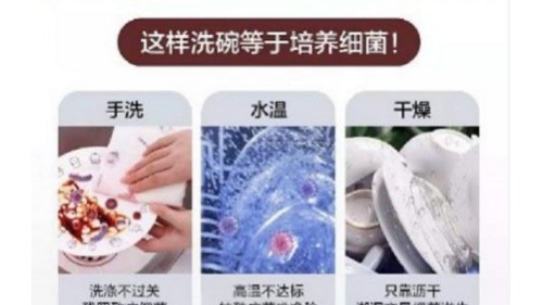 担心“病从口入”？海尔洗碗机为餐具加上“N95口罩”
