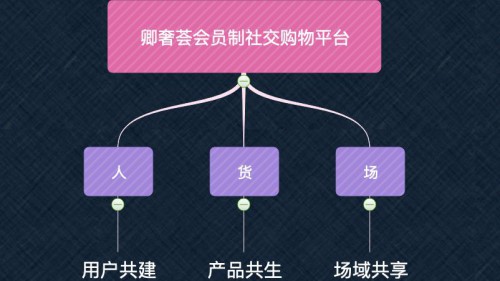 中高端会员制社交消费服务”平台，卿奢荟应时代而生