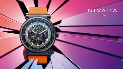 尼维达NIVADA绚翼系列，镂空简约品鉴机械之美