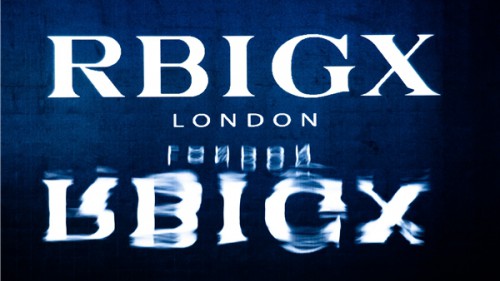 秀场直击——RBIGX首次挑战“沉浸式”动态秀