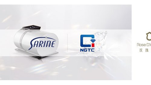 Sarine钻石科技集团与NGTC共同推进钻石光彩度分级标准与检测服务