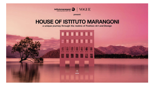 马兰戈尼学院与《Vogue》意大利版联合推出“马兰戈尼之家”数字平台