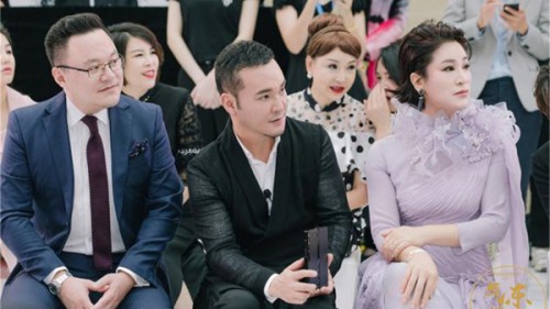 華彩國風，氣蘊東方丨in77美妝中心閃耀啟幕