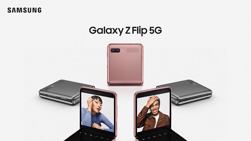 折叠屏手机的惊艳之处 三星 Galaxy Z Flip 5G为你精彩演绎