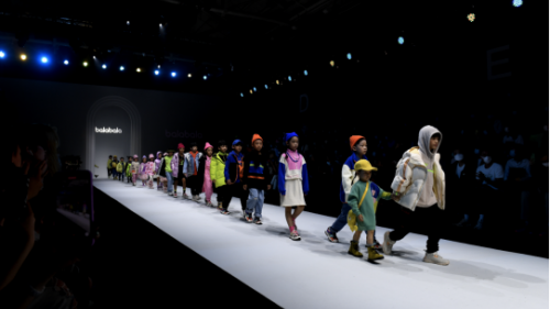 巴拉巴拉“绒我撒野”秋冬时尚大秀