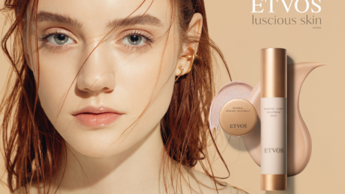 日本矿物彩妆&神经酰胺护肤品牌ETVOS 新底妆系列「流光晶璨系列」全新上市 以妆养肤 打造年轻闪耀水光肌