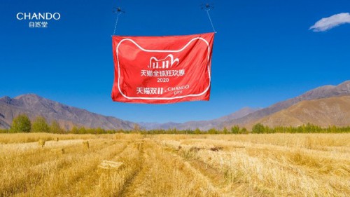 天猫双十一点亮全球地标 自然堂创新玩法构建“现象级”公益营销