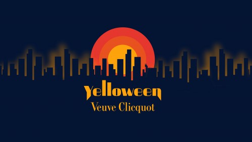 暮光魔都，魅影狂欢 凯歌香槟携手KOR上海共同打造Yelloween万圣夜派对