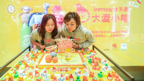 温暖了千万人17年的天真小帽来中国了