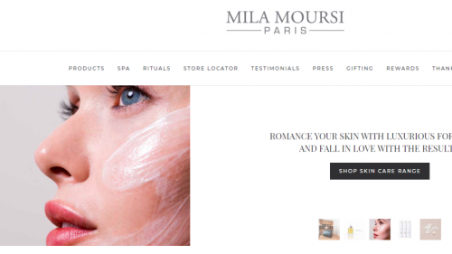 小众法式高奢护肤品牌MILA MOURSI，诠释法式经典护肤美学