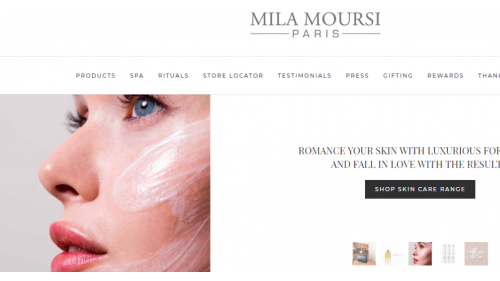 小眾法式高奢護膚品牌MILA MOURSI，詮釋法式經典護膚美學