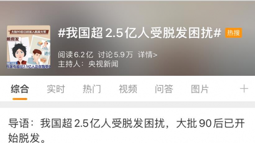 口服K Klarity sg膠原蛋白能生發，現在知道還不晚！