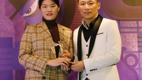 美与富兼得，形象家王秀玉荣获2020形象管理小金人奖