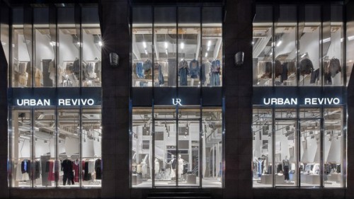传递独特创意美学 URBAN REVIVO大上海时代广场店盛大开业
