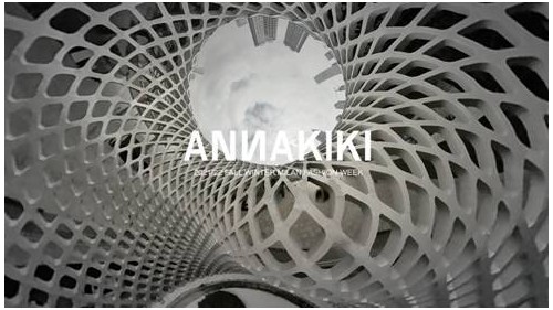 中国设计师品牌ANNAKIKI米兰时装周发布2021秋冬“虫洞”系列