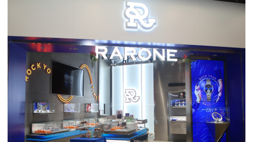 RARONE雷诺表全球首家升级形象店开业，天生硬核聚光出道