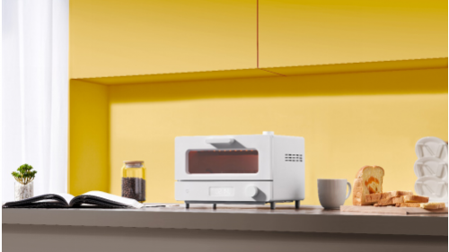 精准电子控温+蒸汽嫩烤，米家智能小烤箱新品众筹上市