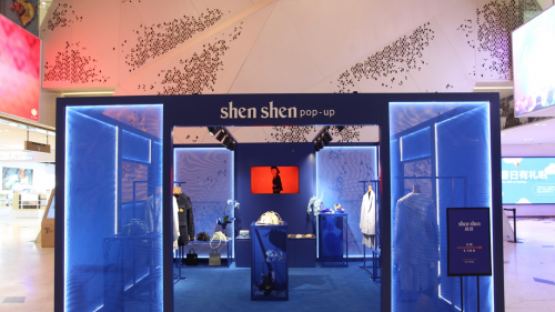 shenshen兟甡pop-up store于通盈中心盛大开幕