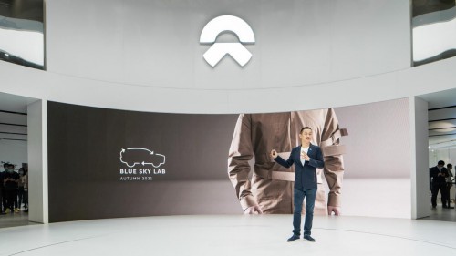 NIO Life發布汽車循環時尚標 Blue Sky Lab正式啟動