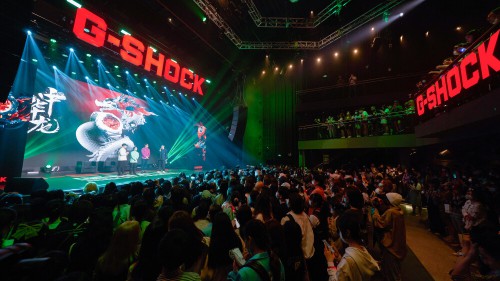 2021硬碰硬揭幕戰開啟 釋放腕間原力信號