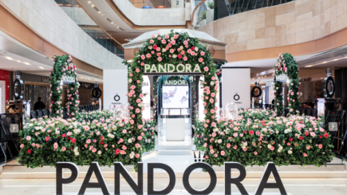 Pandora潘多拉珠寶 520愛的專屬驚喜限時體驗展