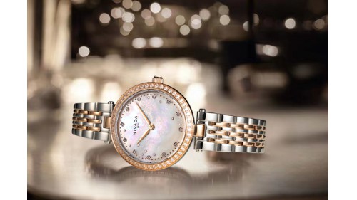 浪漫璀璨生而闪耀，尼维达星空系列女士石英腕表